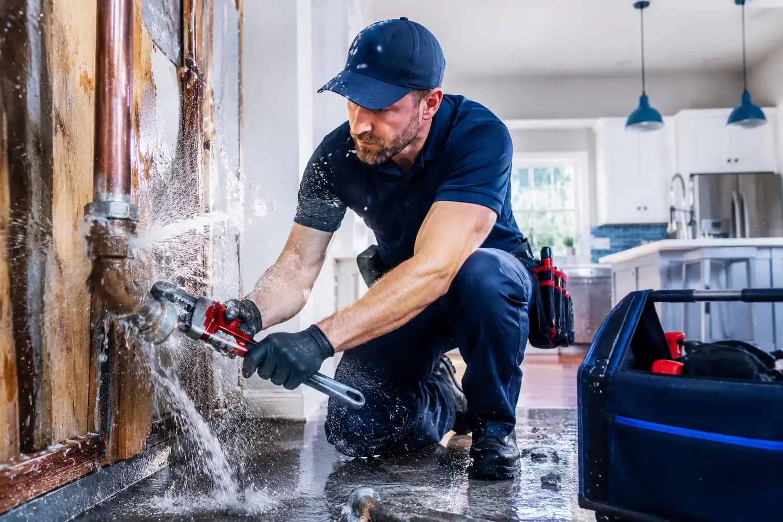 Local emergency pipe repair professionals in Mill City, OR